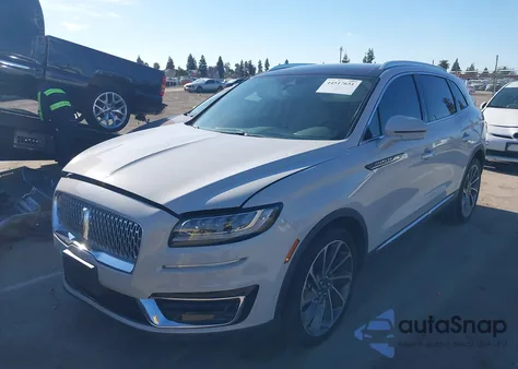 2020 Lincoln Nautilus Reserve z USA, uszkodzony, nr VIN 2LMPJ8KP1LBL33959